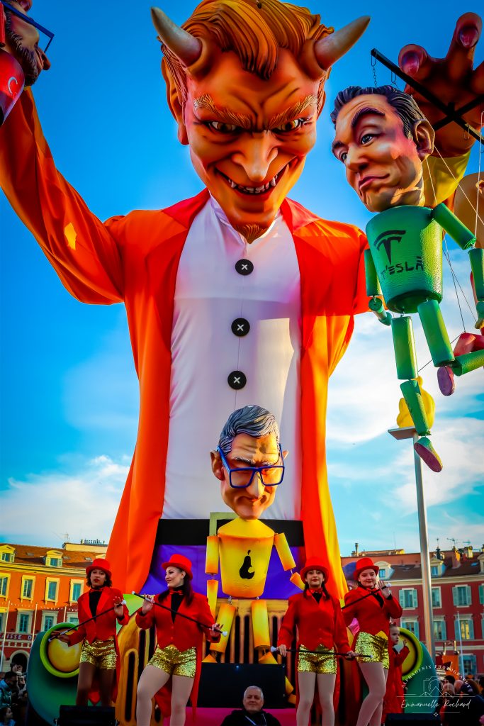 Char Monopofric Carnaval de Nice