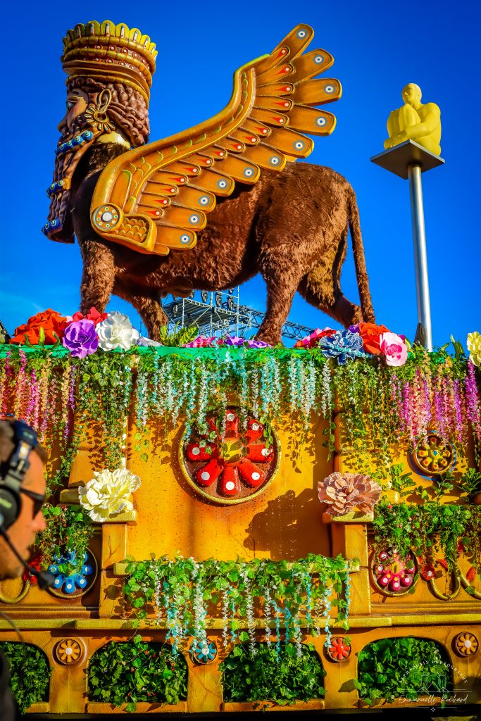 Char Babylone Carnaval de Nice