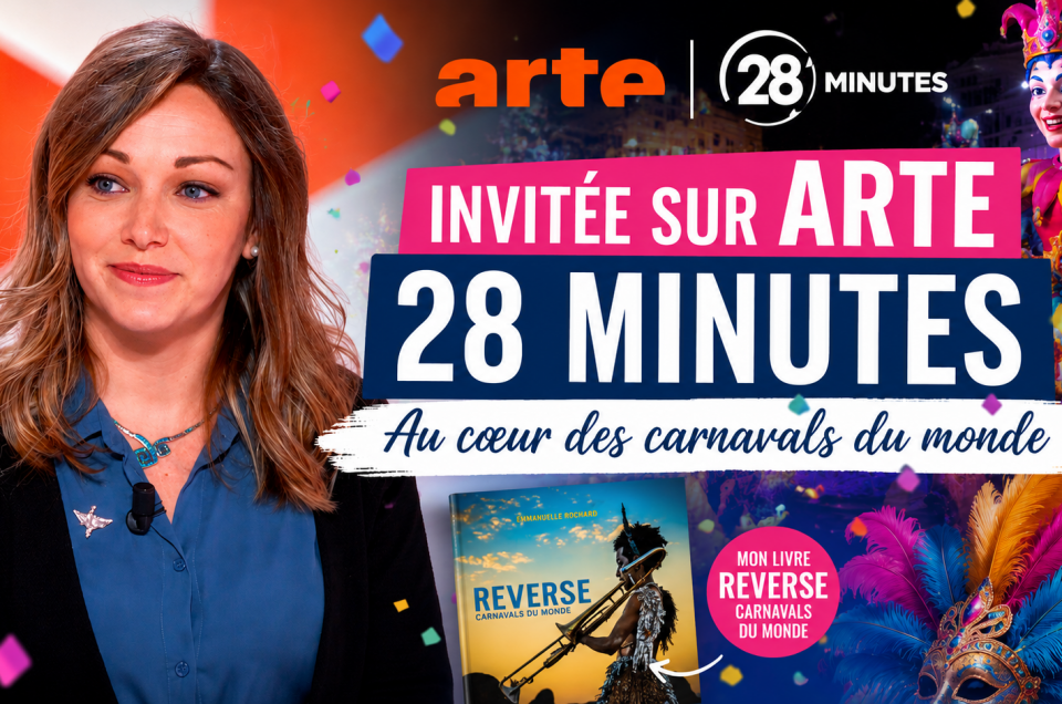 Passage à l&rsquo;émission 28 Minutes chez Arte