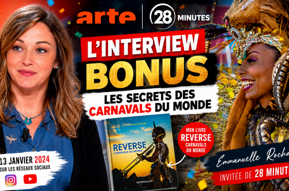 L&rsquo;interview bonus pour 28 Minutes chez Arte