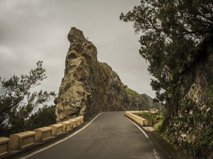 photo de route de Tenerife, Canaries 2016 d'Emmanuelle Rochard