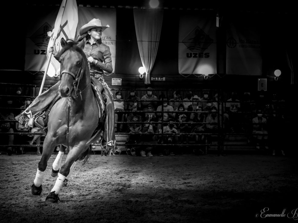 photo de rodéos du American Horse Show 2021 d'Emmanuelle Rochard