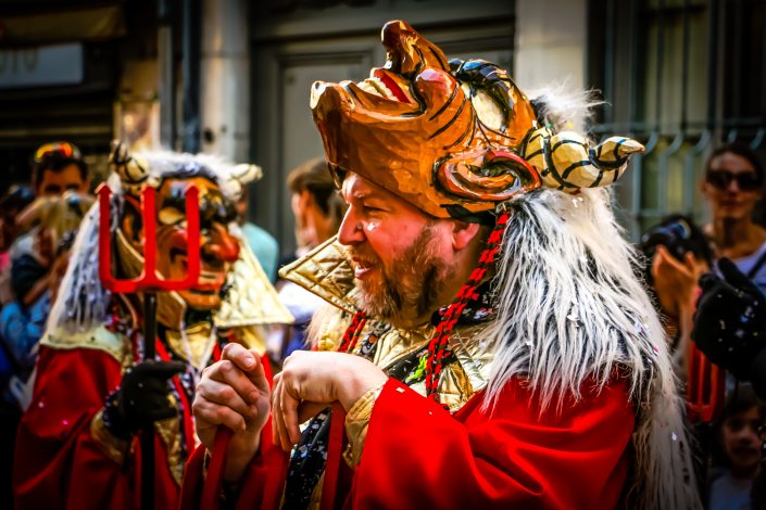 photo la parade du Carnaval de Besançon 2017 d'Emmanuelle Rochard
