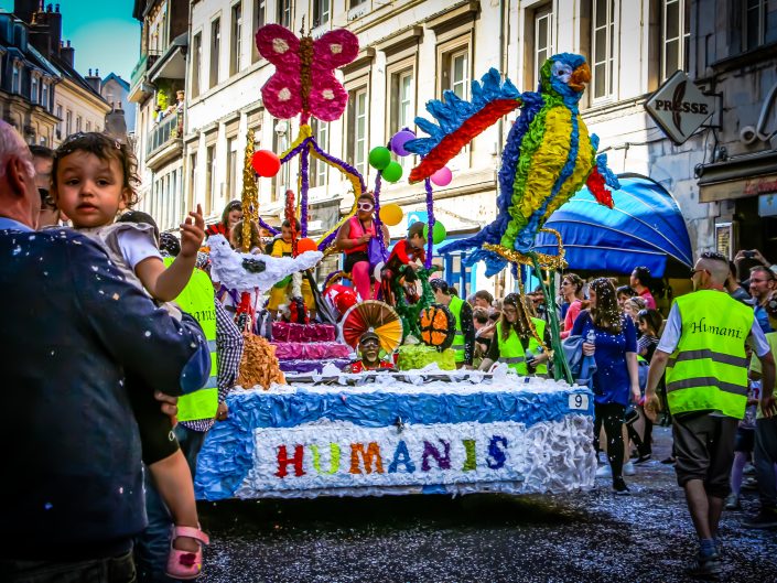 photo char du Carnaval de Besançon 2017 d'Emmanuelle Rochard
