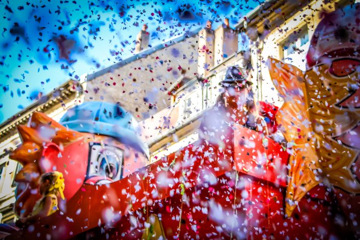 photo char du Carnaval de Besançon 2017 d'Emmanuelle Rochard