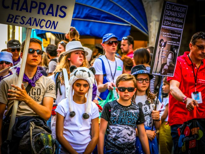 photo la parade du Carnaval de Besançon 2017 d'Emmanuelle Rochard
