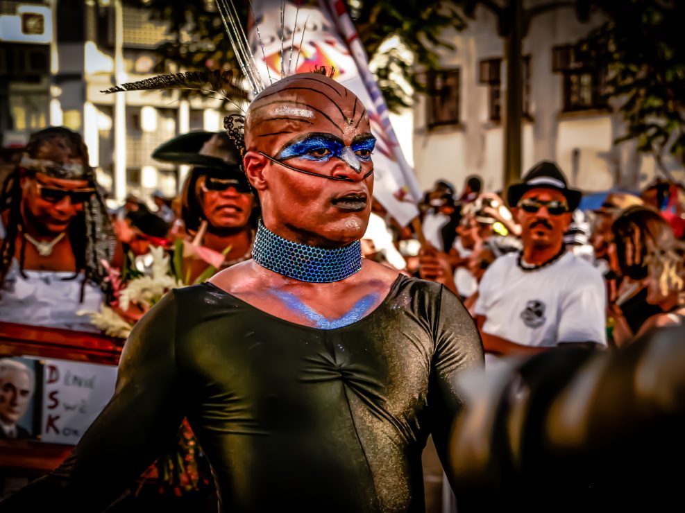 photo la parade du Carnaval de Fort de France 2015 d'Emmanuelle Rochard