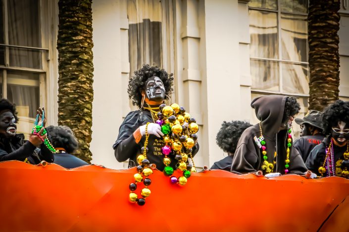 photo de la parade du Carnaval de la Nouvelle-Orléans 2019 d'Emmanuelle Rochard