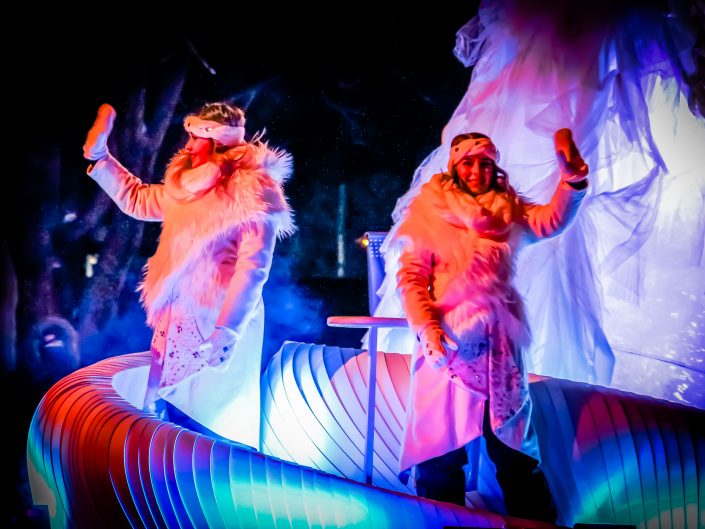 photo de chars du Carnaval de Quebec 2017 d'Emmanuelle Rochard