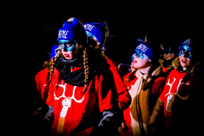photo de la parade du Carnaval de Quebec 2017 d'Emmanuelle Rochard