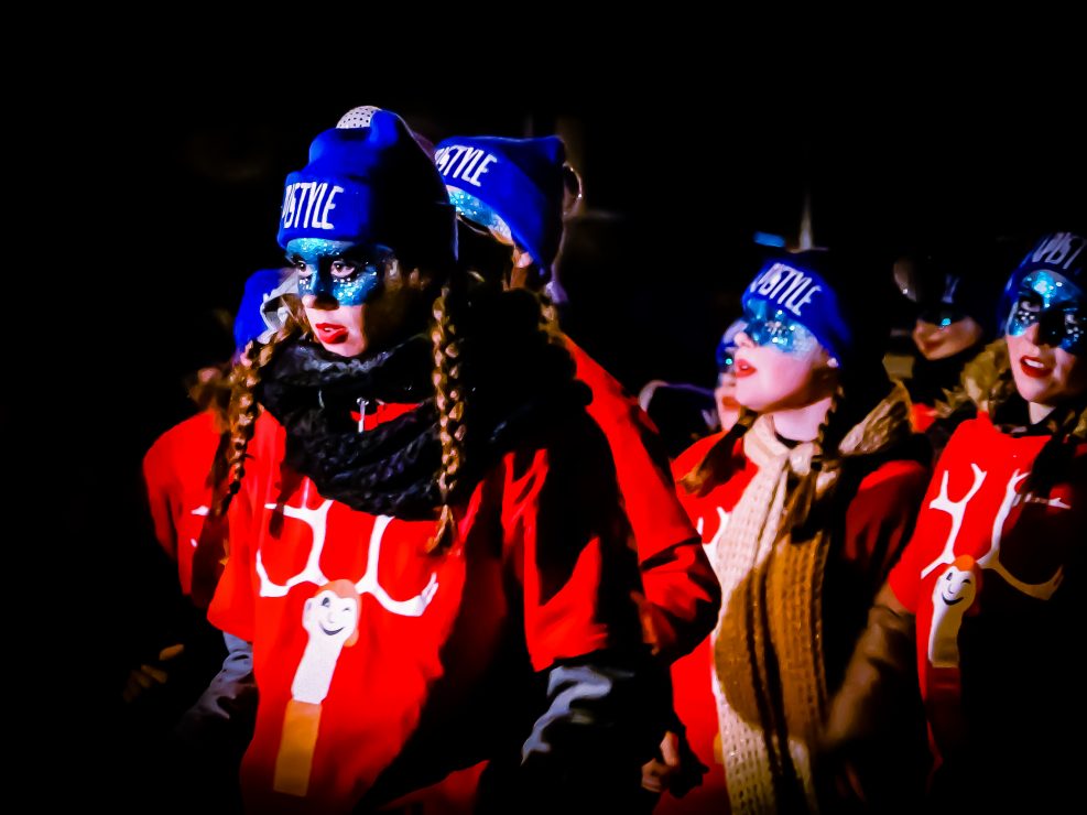 photo de la parade du Carnaval de Quebec 2017 d'Emmanuelle Rochard