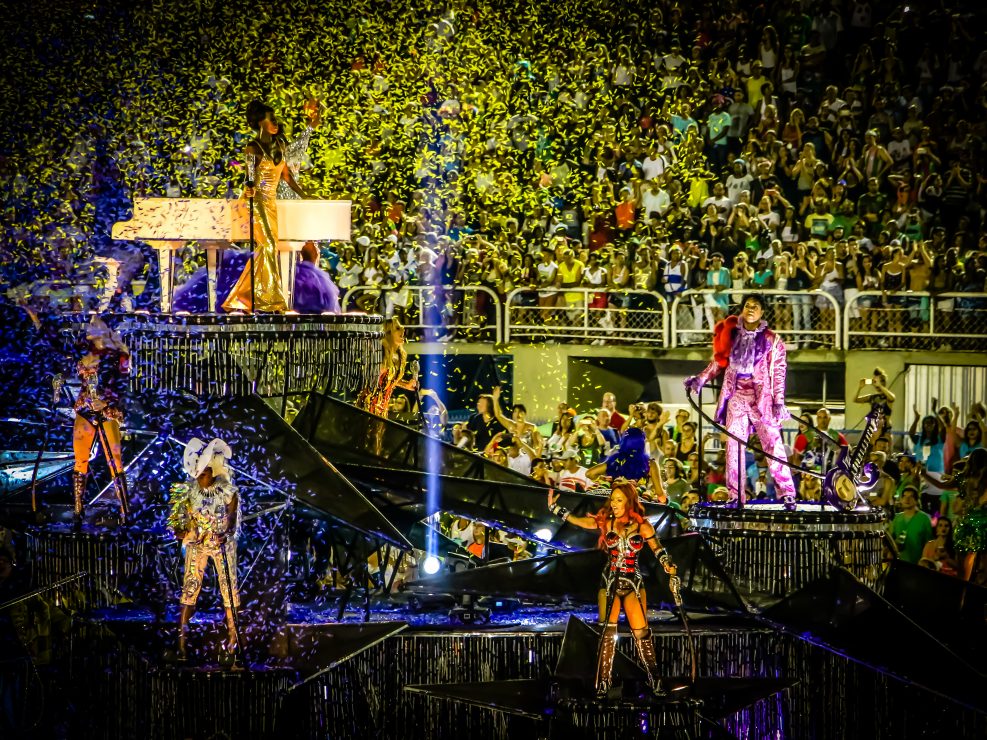 photo de chars du Carnaval de Rio 2017 d'Emmanuelle Rochard