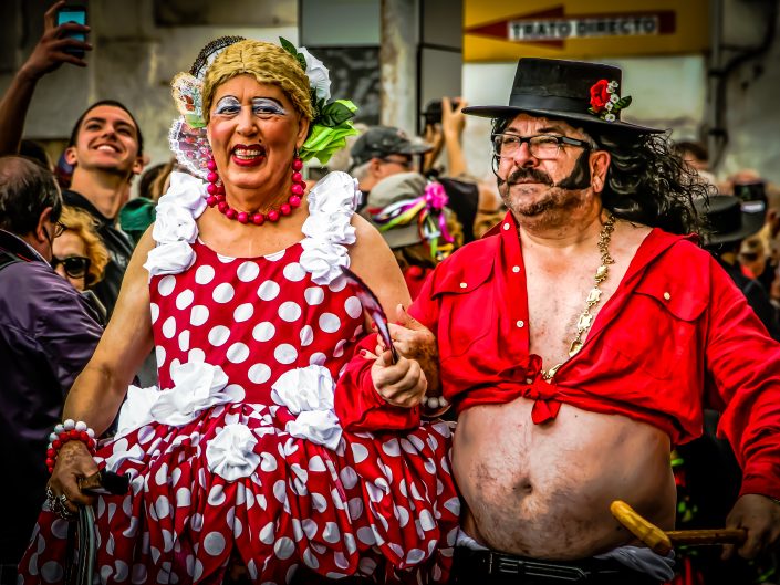 photo la parade du Carnaval de Puerto de la Cruz 2016 d'Emmanuelle Rochard