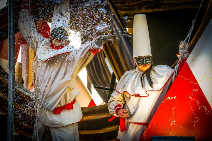 photo la parade du Carnaval de Viarregio 2018 d'Emmanuelle Rochard