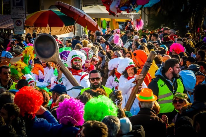 photo la parade du Carnaval de Viarregio 2018 d'Emmanuelle Rochard