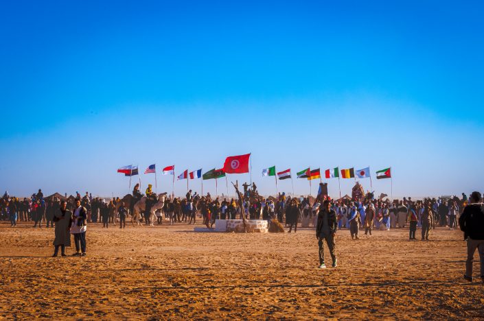 photo du Festival du Sahara de Douz 2022 d'Emmanuelle Rochard