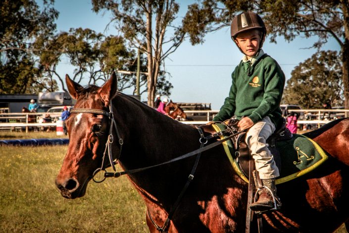 photo du Rodeo Junior de l'australian rodeo 2015 d'Emmanuelle Rochard