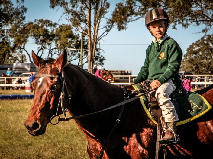 photo du Rodeo Junior de l'australian rodeo 2015 d'Emmanuelle Rochard