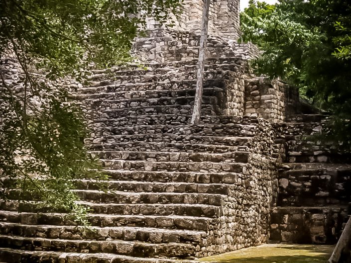 photo de temple du mexique 2021 d'Emmanuelle Rochard