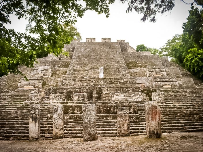 photo de temple du mexique 2021 d'Emmanuelle Rochard