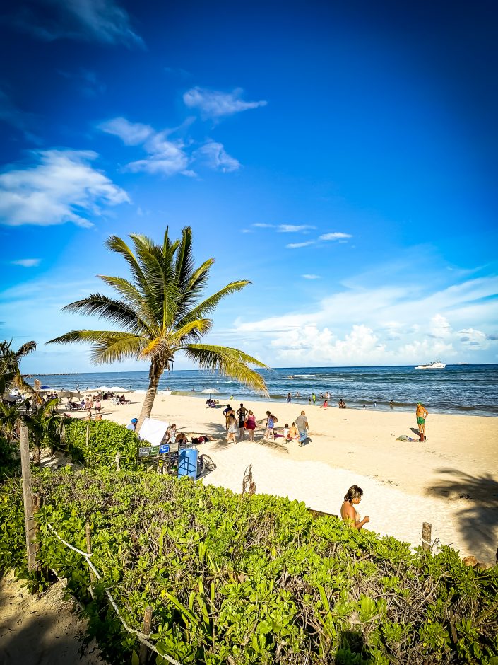 photo de playa del carmen du mexique 2021 d'Emmanuelle Rochard