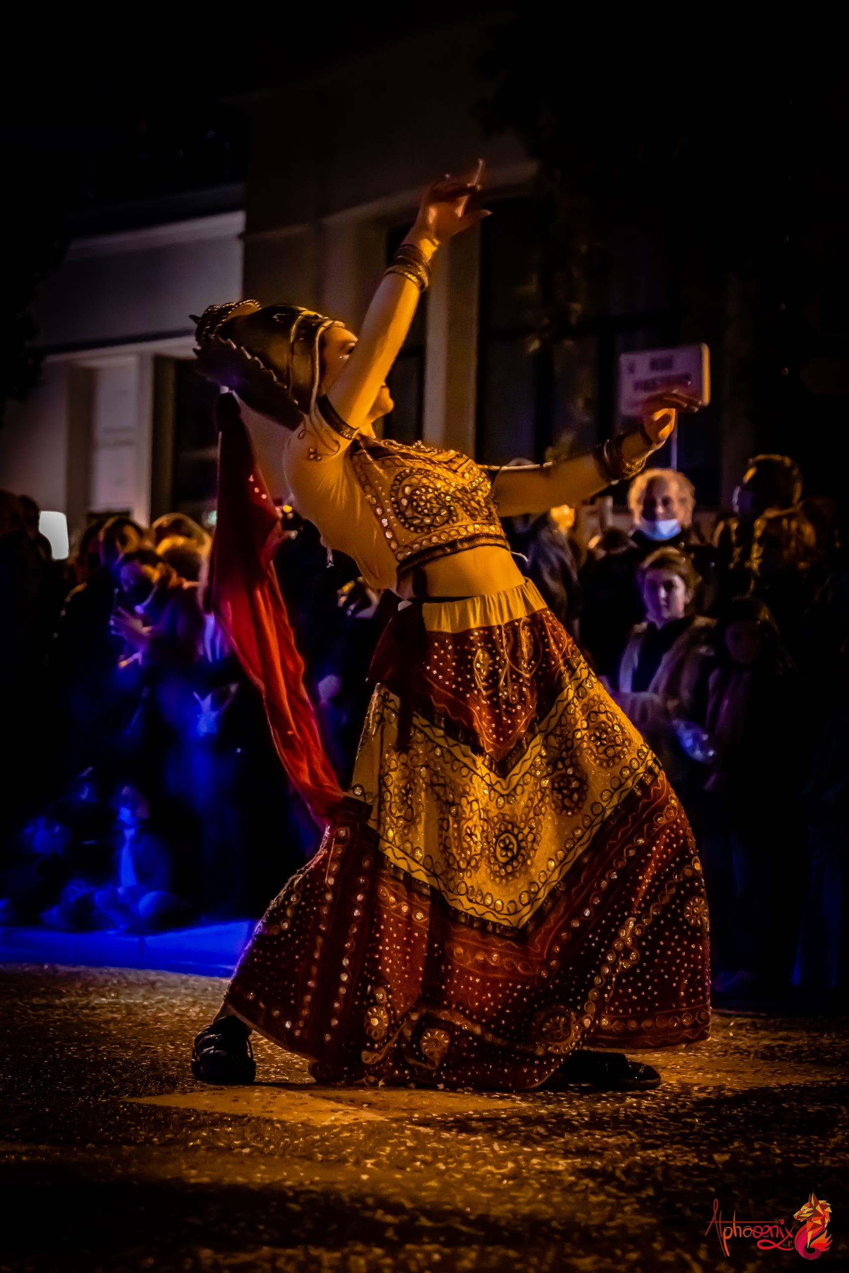 photo de danseur de la fête du citron de Menton 2022 d'Emmanuelle Rochard