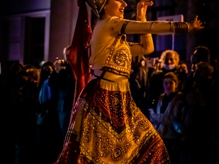 photo de danseur de la fête du citron de Menton 2022 d'Emmanuelle Rochard