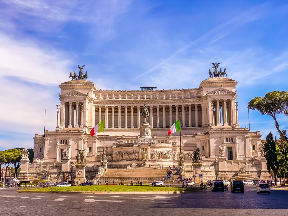photo de monument de Rome 2022 d'Emmanuelle Rochard