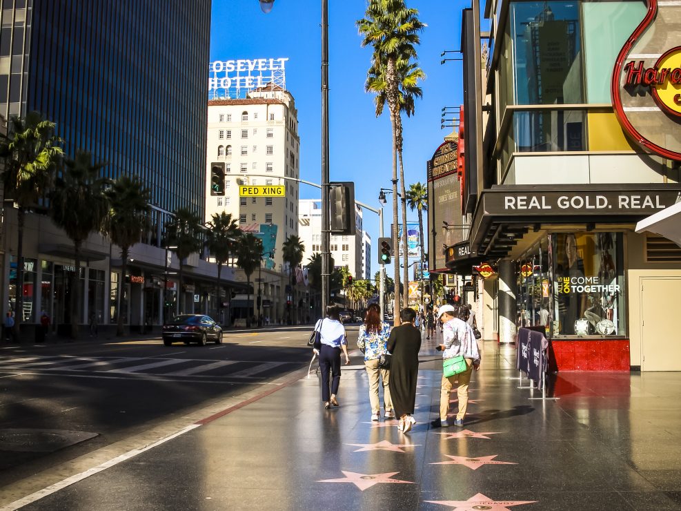 photo de Los Angeles de West Coast USA 2020 d'Emmanuelle Rochard