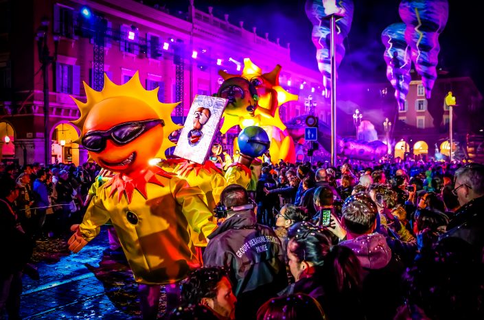 Carnaval de Nice 2017 photo de chars d'Emmanuelle Rochard