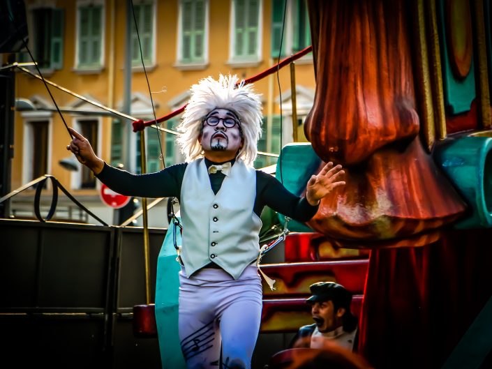 Carnaval de Nice 2017 photo de danseurs d'Emmanuelle Rochard