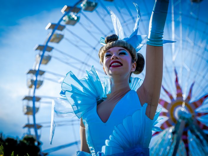 Carnaval de Nice 2022 photo de danceurs d'Emmanuelle Rochard