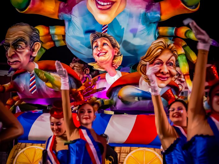 Carnaval de Nice 2022 photo de danceurs d'Emmanuelle Rochard