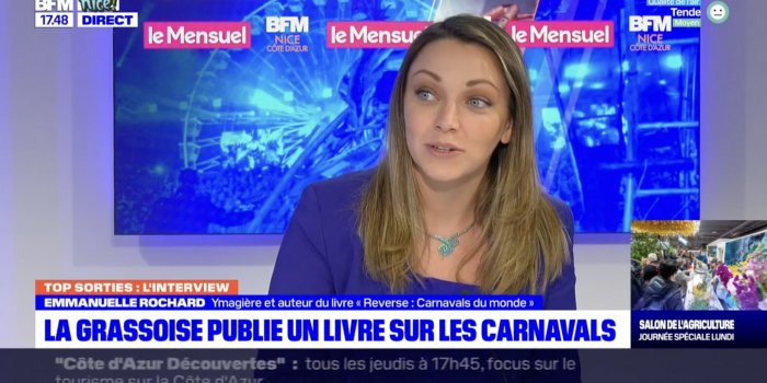 BFM Côte d'Azur Emmanuelle Rochard