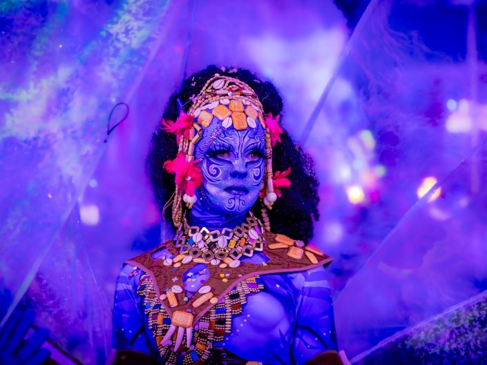 Carnaval de Nice 2025 "Le corso illuminé"